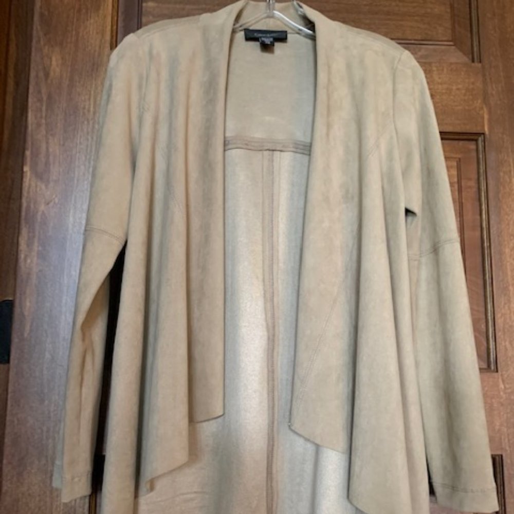 Karen Kane Faux Suede Jacket XS Never Worn